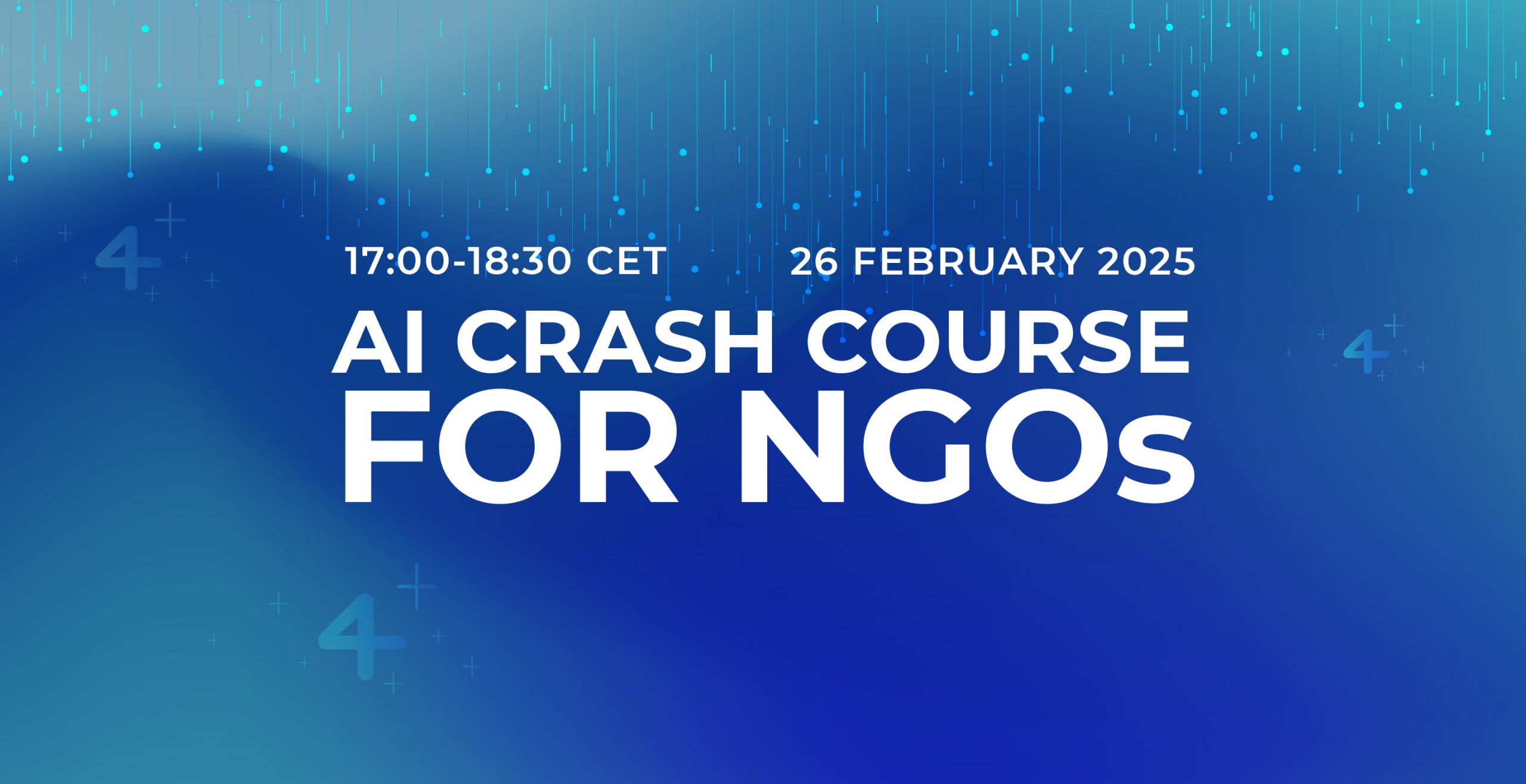 AI Crash Course for NGOs