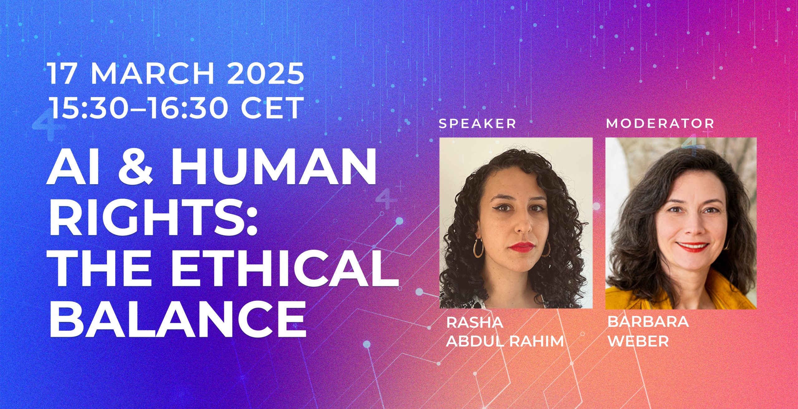 AI & Human Rights: The Ethical Balance