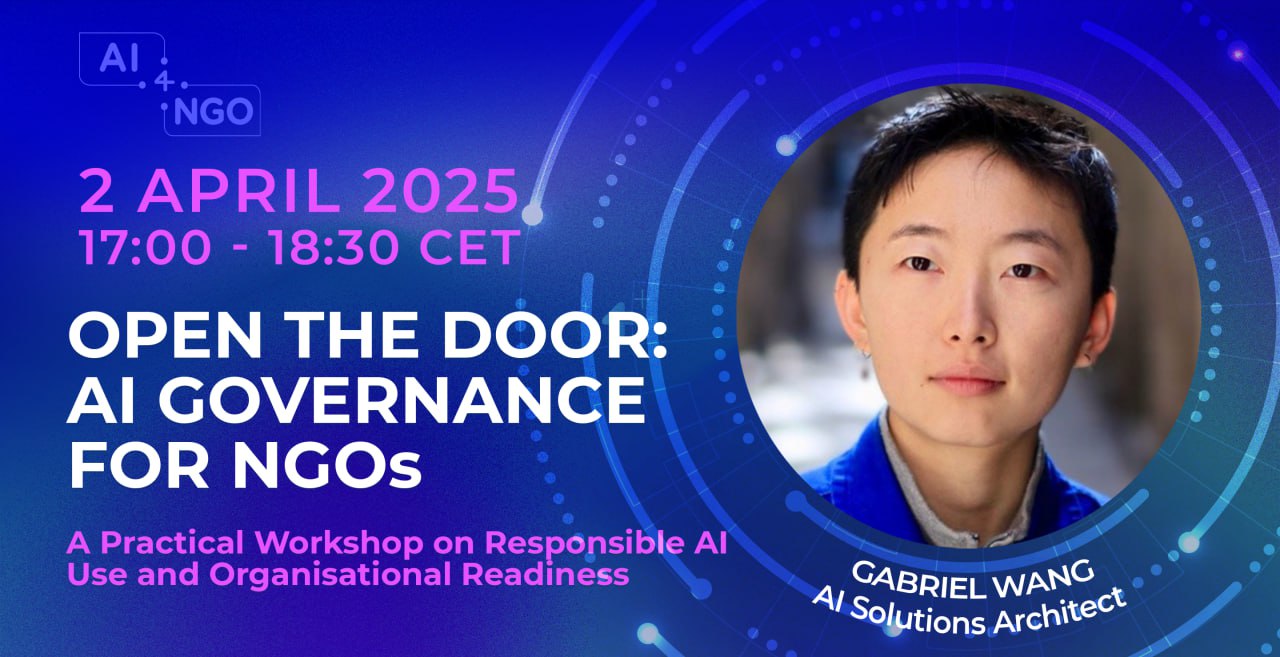 Open the Door: AI Governance for NGOs