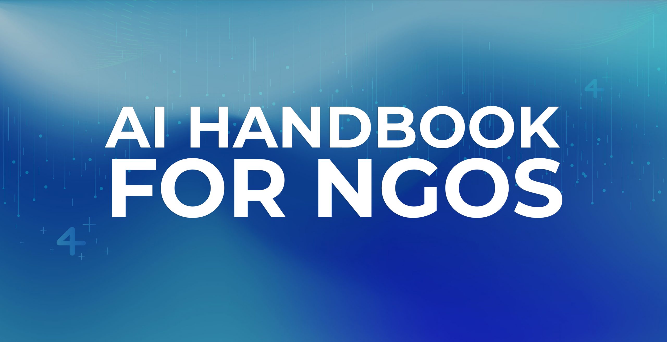 AI Handbook for NGOs