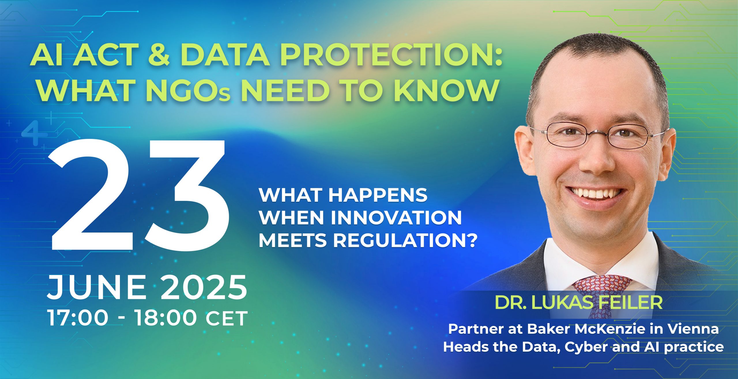 AI Act & Data Protection — What NGOs Need to Know